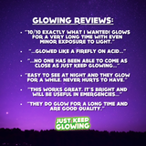 Customer Reviews: Reusable Glow Sticks