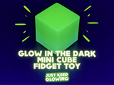 MINI GLOW CUBE & FIDGET TOY