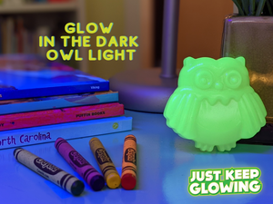 Glow in the Dark Owl