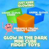 MINI GLOW CUBE & FIDGET TOY