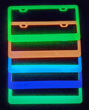 Glow in the Dark License Plate Frame
