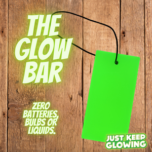 GLOW IN THE DARK BAR LIGHT